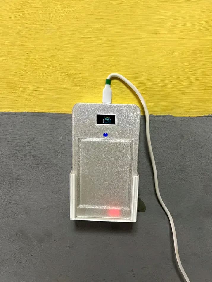 Pointage RFID en entreprise